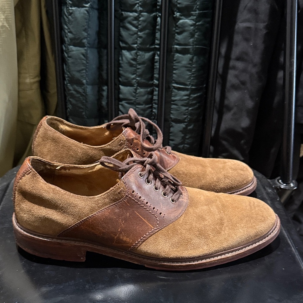 Trask Suede Oxford